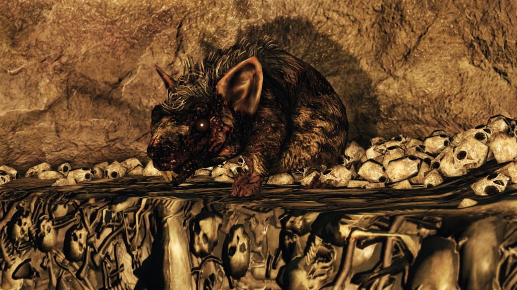 Who would be the better king: The Lord of Sunlight, or A Literal Rat from  the Actual Sewer? : r/DarkSouls2